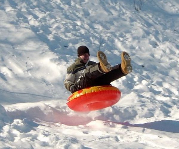 rodeln ferien im harz in hahnenklee