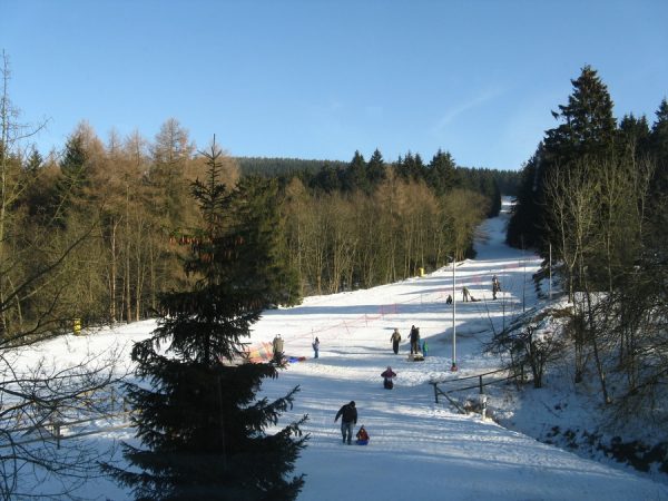 Ski Abfahrt Ferien Urlaub Hahnenklee Harz